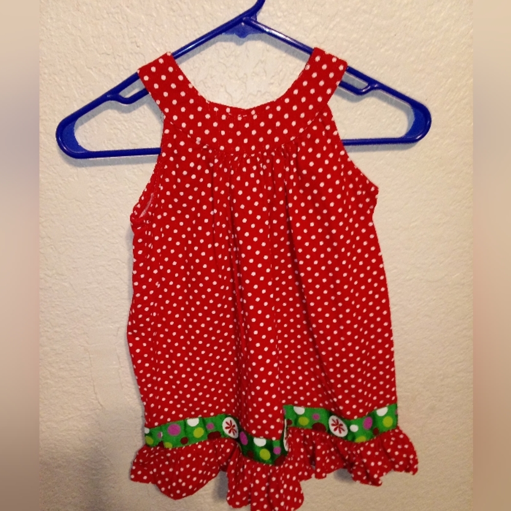 Holiday Sleeveless Warm Dress